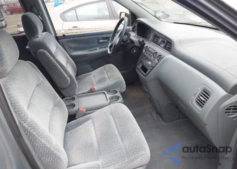 2001 Honda Odyssey Lx from USA, damaged, VIN 2HKRL185X1H617110